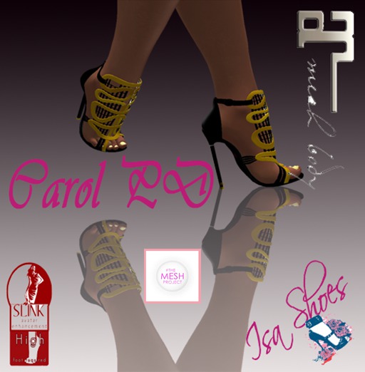 Isa's Shoes Carol PD