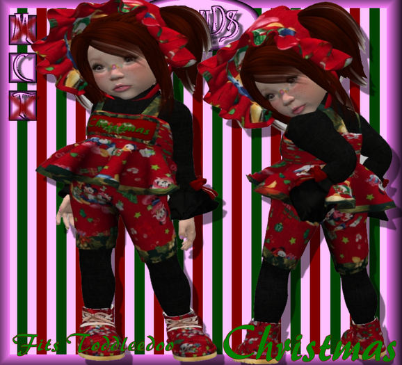 GPDKIDS Christmas Mickey