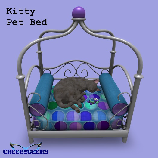~CheekyGeeky~ Kitty Pet Bed