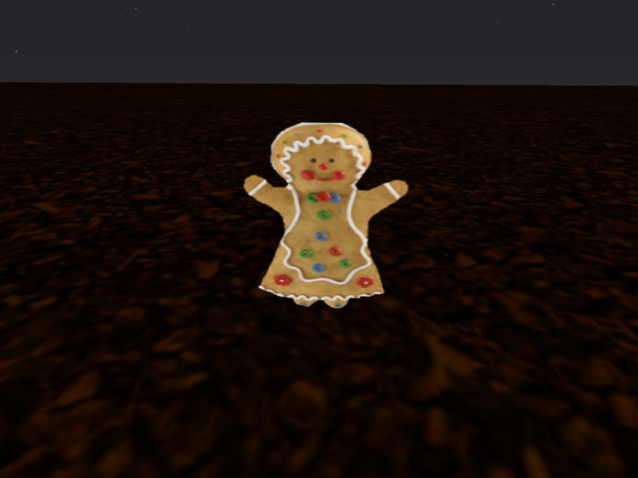 GINGERBREAD LADY CHRISTMAS