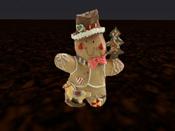 GINGERBREAD MAN CHRISTMAS