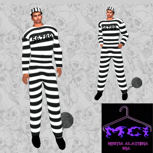 Mystic Prisoner Outfit