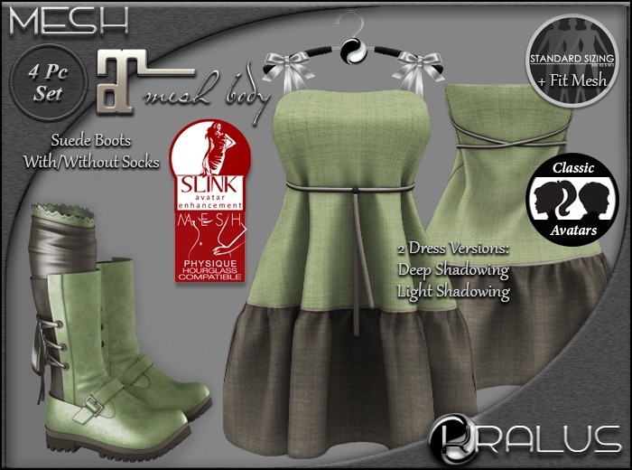 ::KRALUS:: Mesh : Charlotte : Mother Nature