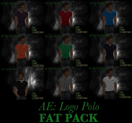 BRO: Logo Polo Fat Pack