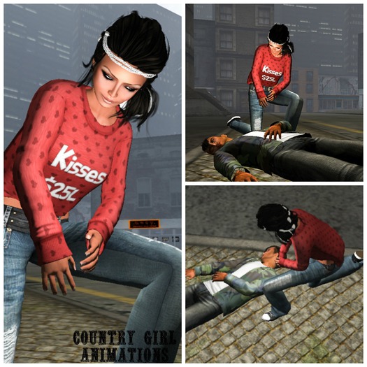 One Knee Help Female