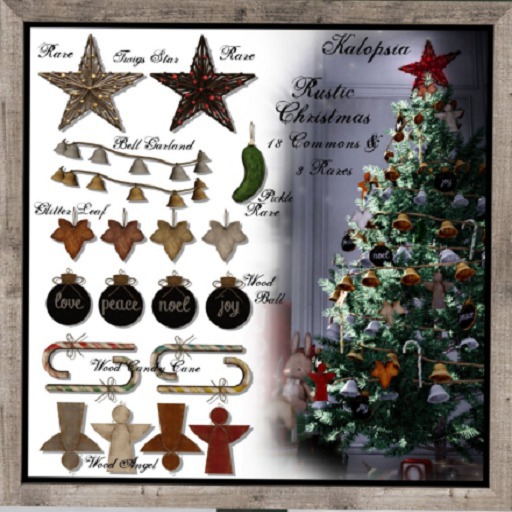 Kalopsia - Glitter Leaf - Copper