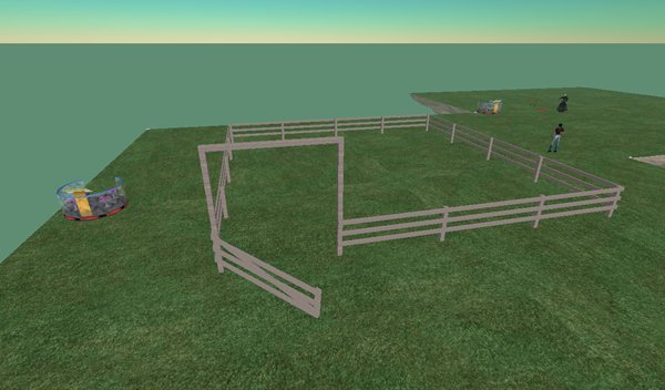Corral 20X20 Meters