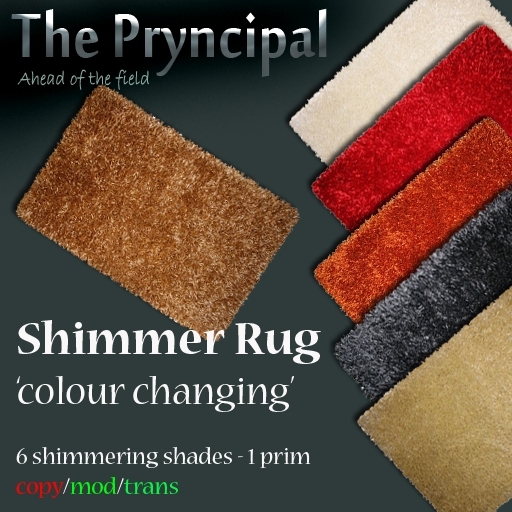 Pryncipal Design Company - Shimmer Rug