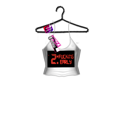 -VIBE-2 Early  Lace Back Tank