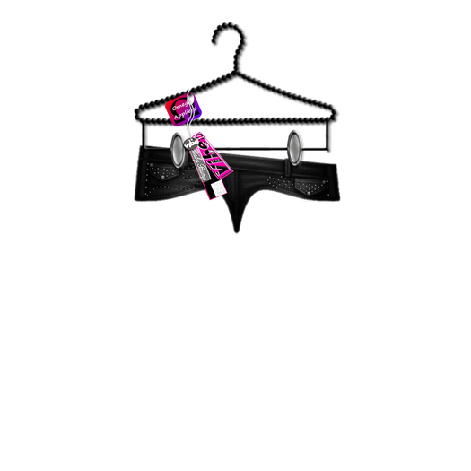 -VIBE-Black Princess Shorts