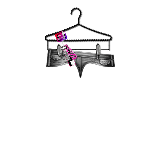 -Princess Jean Shorts Light Grey