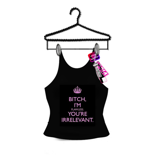 -VIBE-Graphic Sports Tank -Flawless