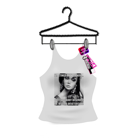 -VIBE-Graphic Sports Tank -Im Stingy