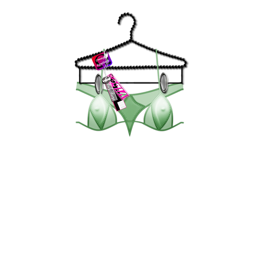 -VIBE-Covered Pantie Set Green