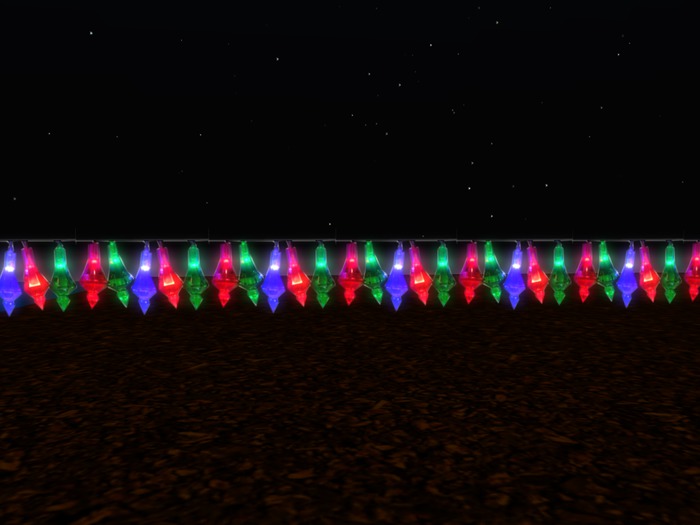 Christmas lights
