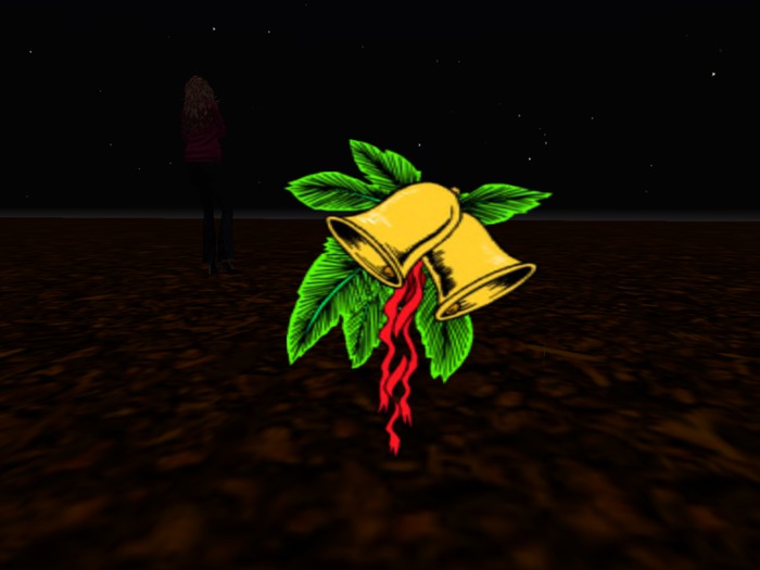 CHRISTMAS BELLS RED RIBBON
