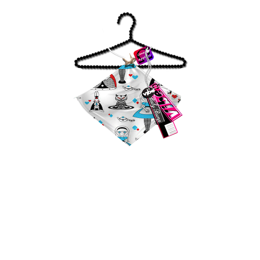 -VIBE-Lola Wonderland Top