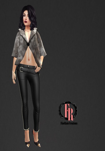 :: FineRain Creations.::Evan FurJacket&Pants