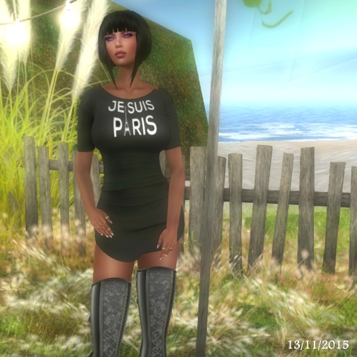 [Selene Creations] Je suis Paris (wear & click)
