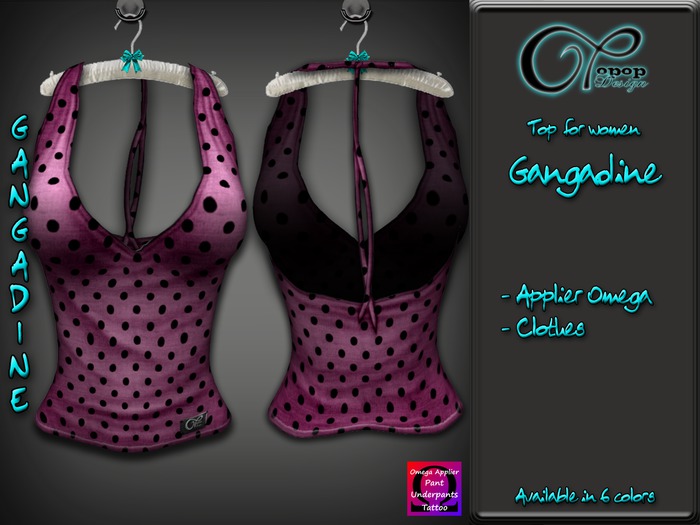 ..:: OPOPOP // Gangadine - FullPack // Top ::..