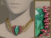 %28kunglers extra%29 elewen necklace turmaline
