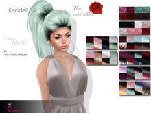 .::Crown::. Long Hair "Jasmin" DEMO V2.0