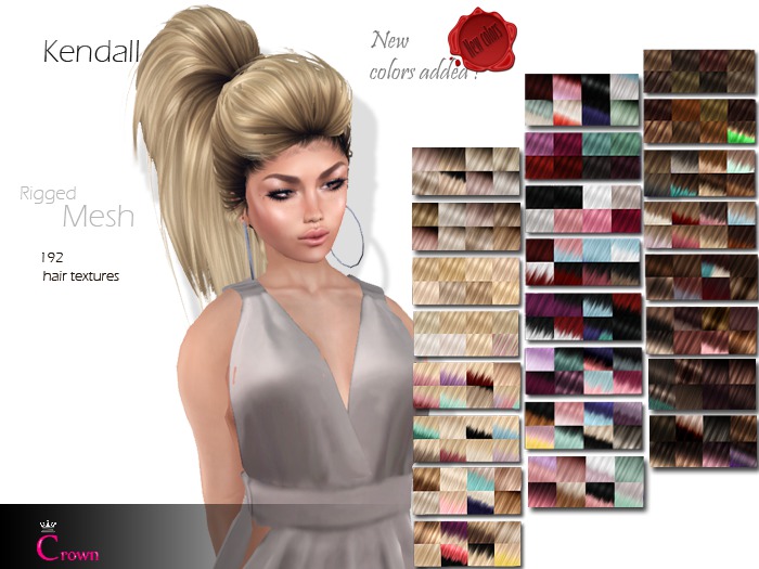 .::Crown::. Kendall  Fat pack