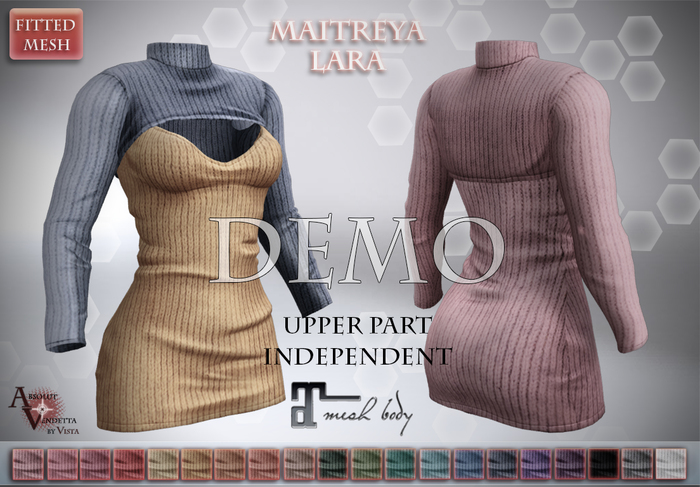 Absolut Vendetta - DEMO Skadi Dress*MAITREYA