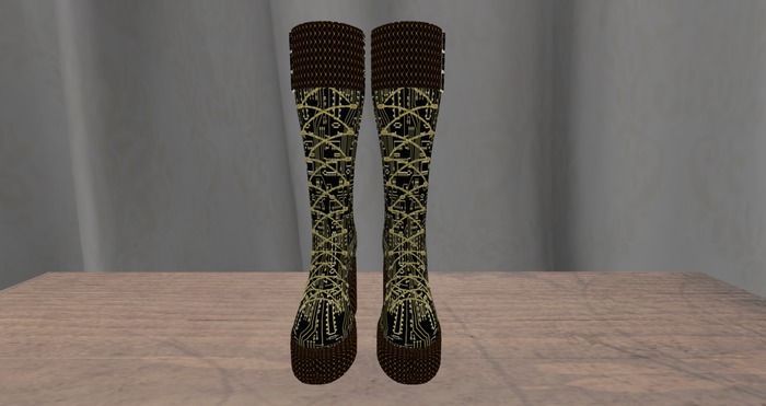 Circutry Ramp Boots