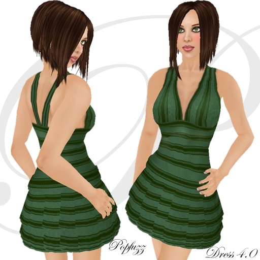 Green Dress 4.0 by PopFuzz