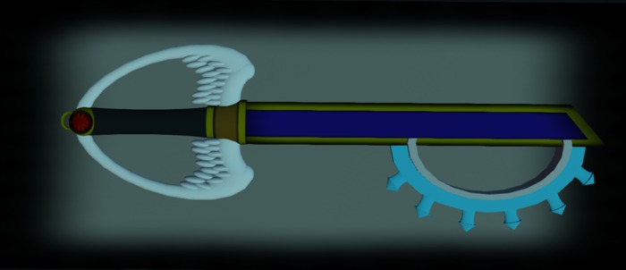 [FaeNx] Angelic Force Keyblade