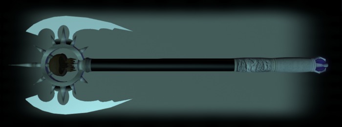 [FaeNx] Rusty Skullsplitter Axe