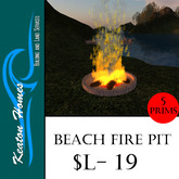 Keaton Serenity Beach Fire Pit