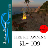 Keaton Serenity Firepit Awning