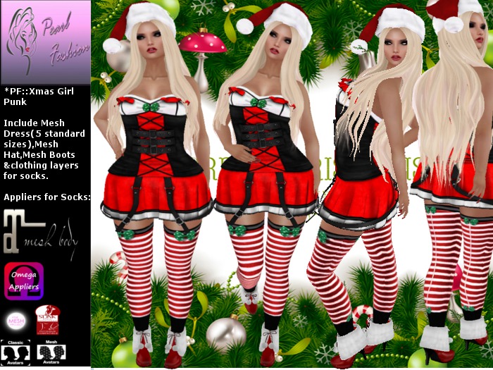 *PF::Xmas Girl Punk