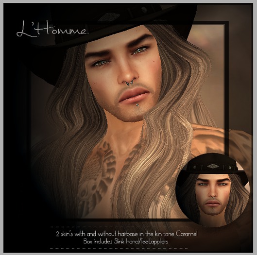 7 Deadly s{K}ins - L'Homme GIFT