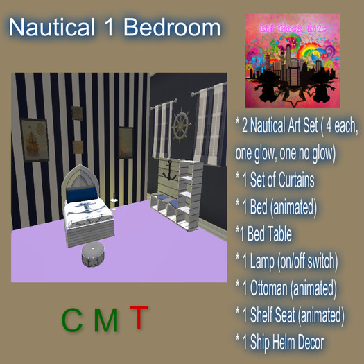 Nautical 1 Bedroom