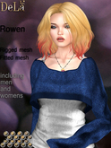=DeLa*= Mesh Hair "Rowen" Dark Blondes