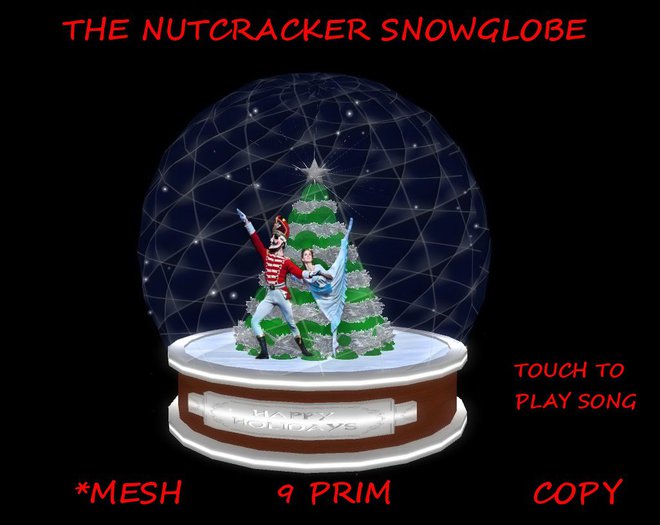 THE NUTCRACKER SNOWGLOBE