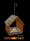AP - Hanging Chipmunk Feeder Peanut House Style 1