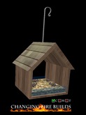 AP - Hanging Chipmunk Feeder Peanut House Style 3