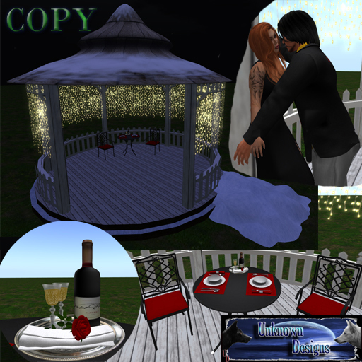 UD Winter Romance Gazebo X