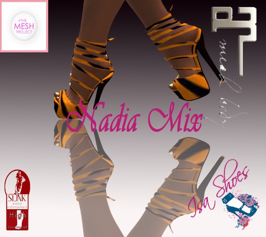 Isa's Shoes Nanda Mix