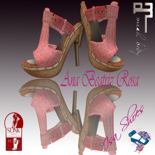 Isa's Shoes Ana Beatriz Rosa Tamanco Maitreya