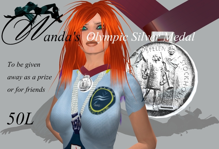 Olympic Silver Medal