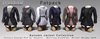 Autumn jacket collection fatpack