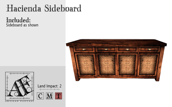 *AF* Hacienda Sideboard