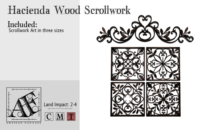 *AF* Hacienda Scrollwork