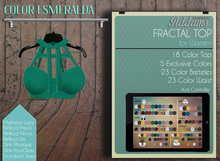 Addams // Fractal Top // Esmeralda