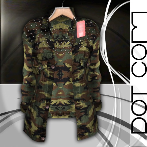 [DC] Britt Jacket Ash